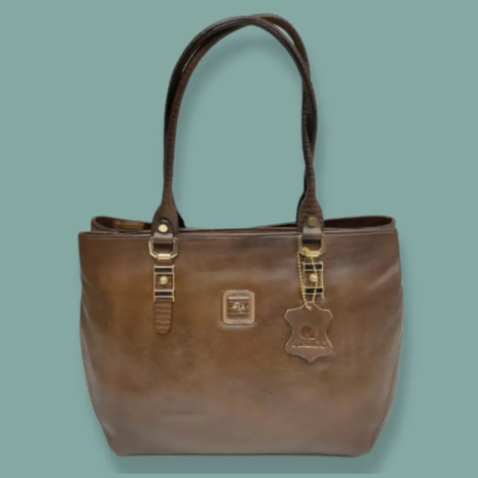 tarco Genuine Leather Women's Tote Bag -1