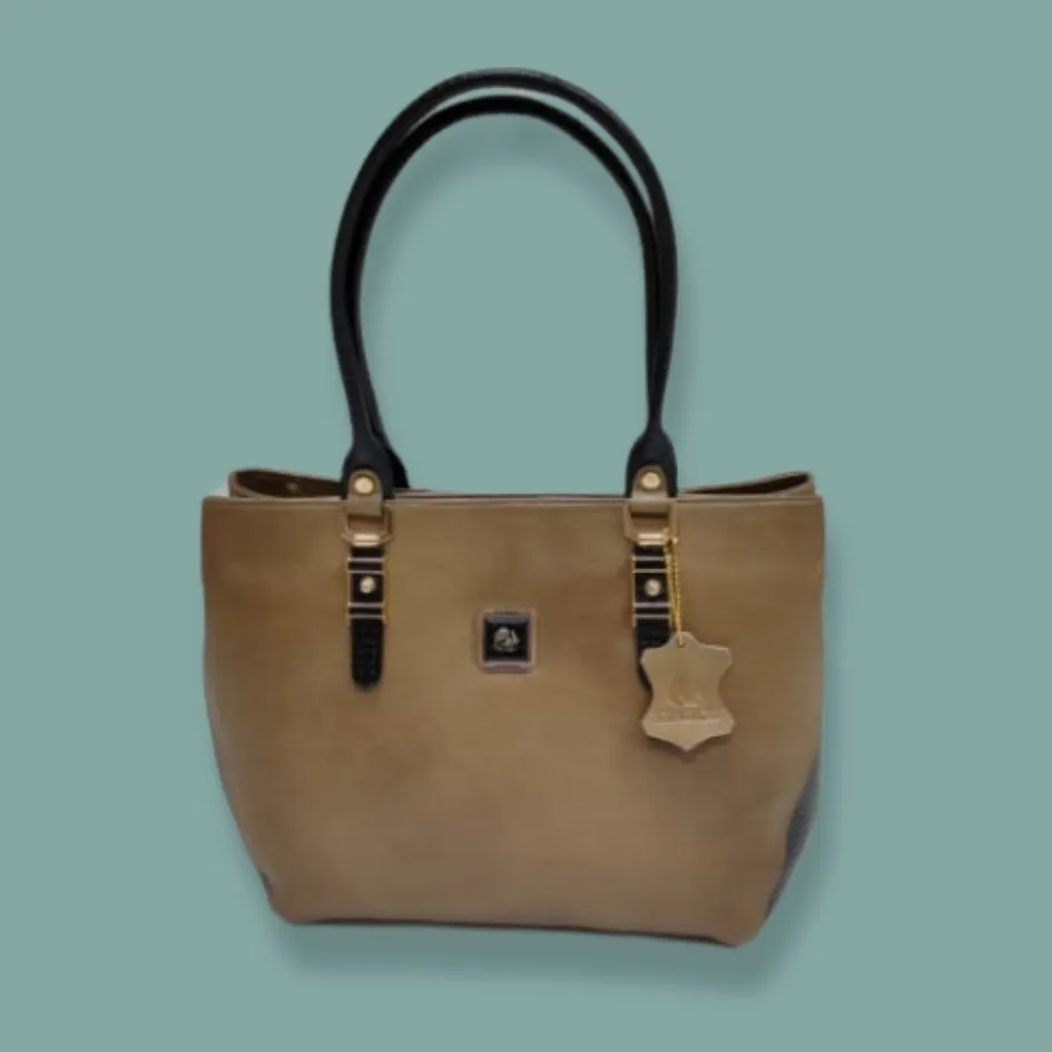 tarco Genuine Leather Women's Tote Bag -1