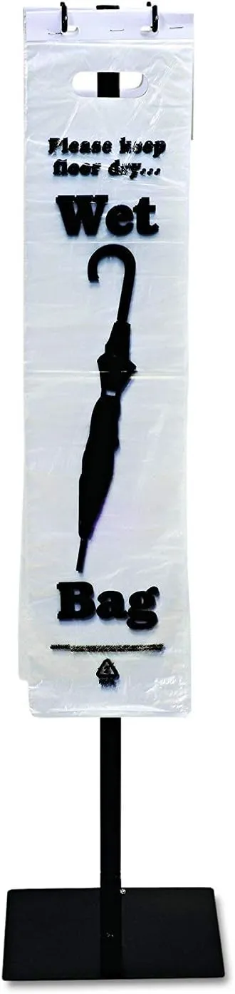 Tatco 57010 Wet Umbrella Bag, 7w x 31h, Clear, 1000/Box (1 Unit)
