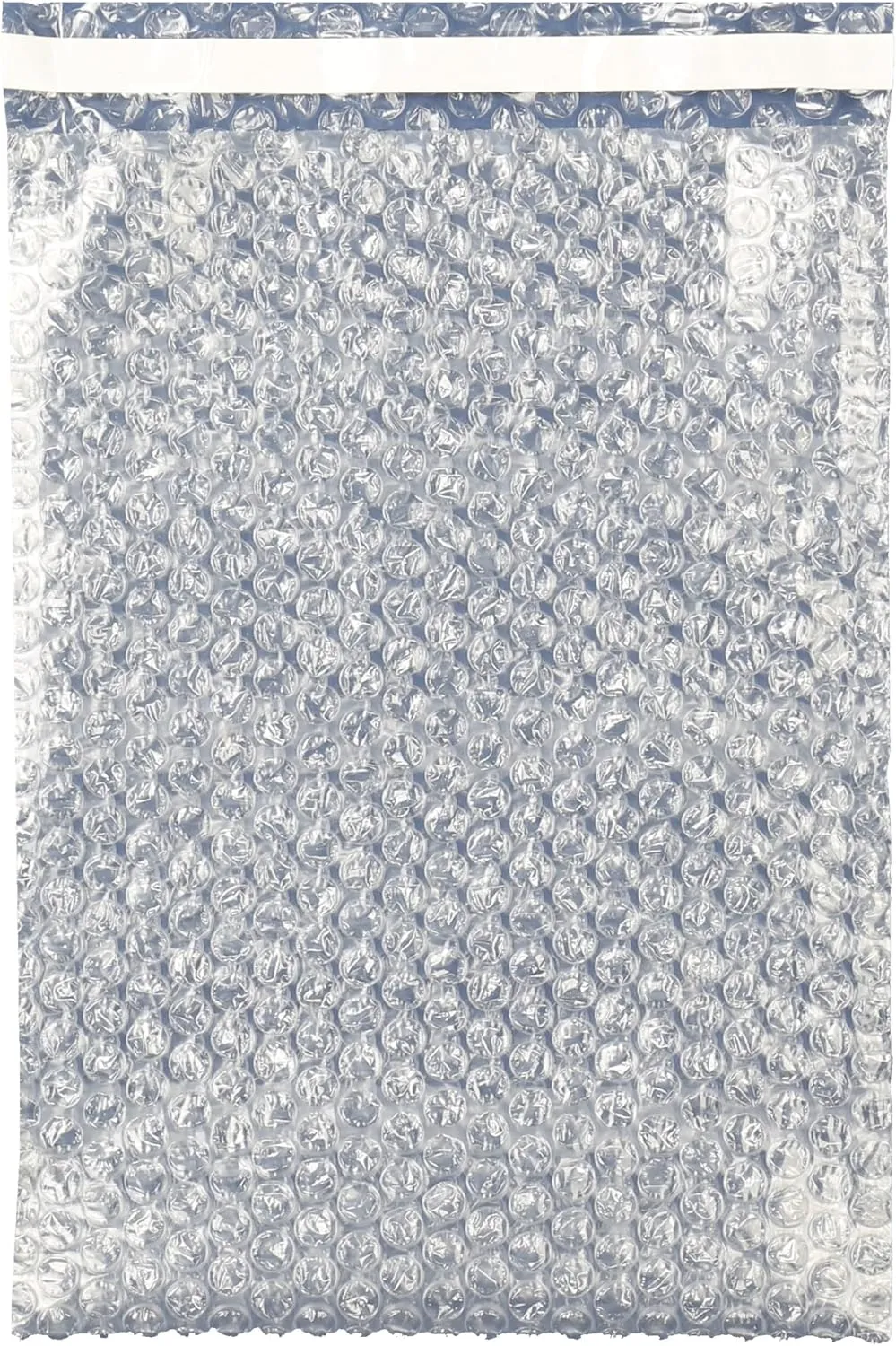 The Boxery 9x12" Clear Self-Sealing Bubble Out Bag Pouches -100 Pack- Bubble Cushion Wrap Bags for Packing, Storage, Moving, and Shipping fragile items
