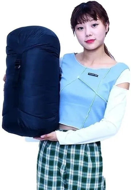 The Extended Goose Down Mummy Sleeping Bag is Filled with Warm Down and is Suitable for A Height Above 1.8 Meters.