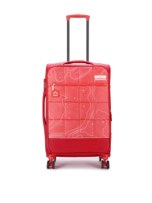Topo Celeb Red Medium Soft Trolley