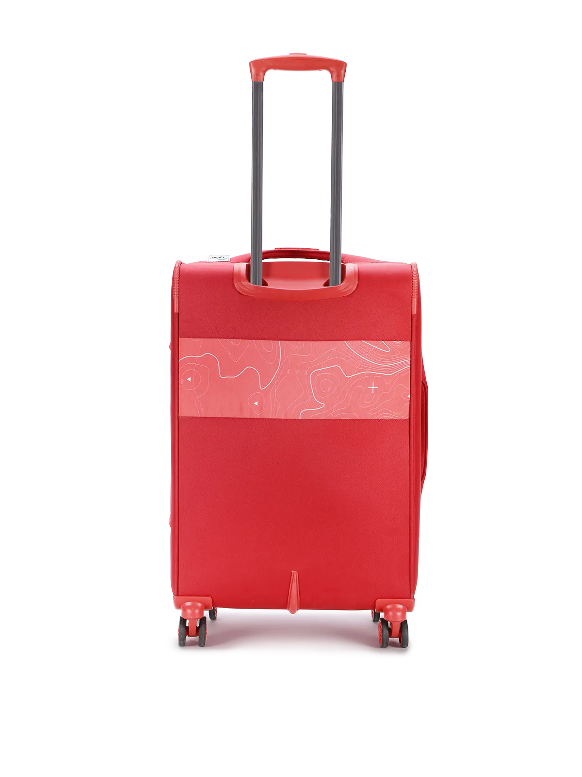 Topo Celeb Red Medium Soft Trolley