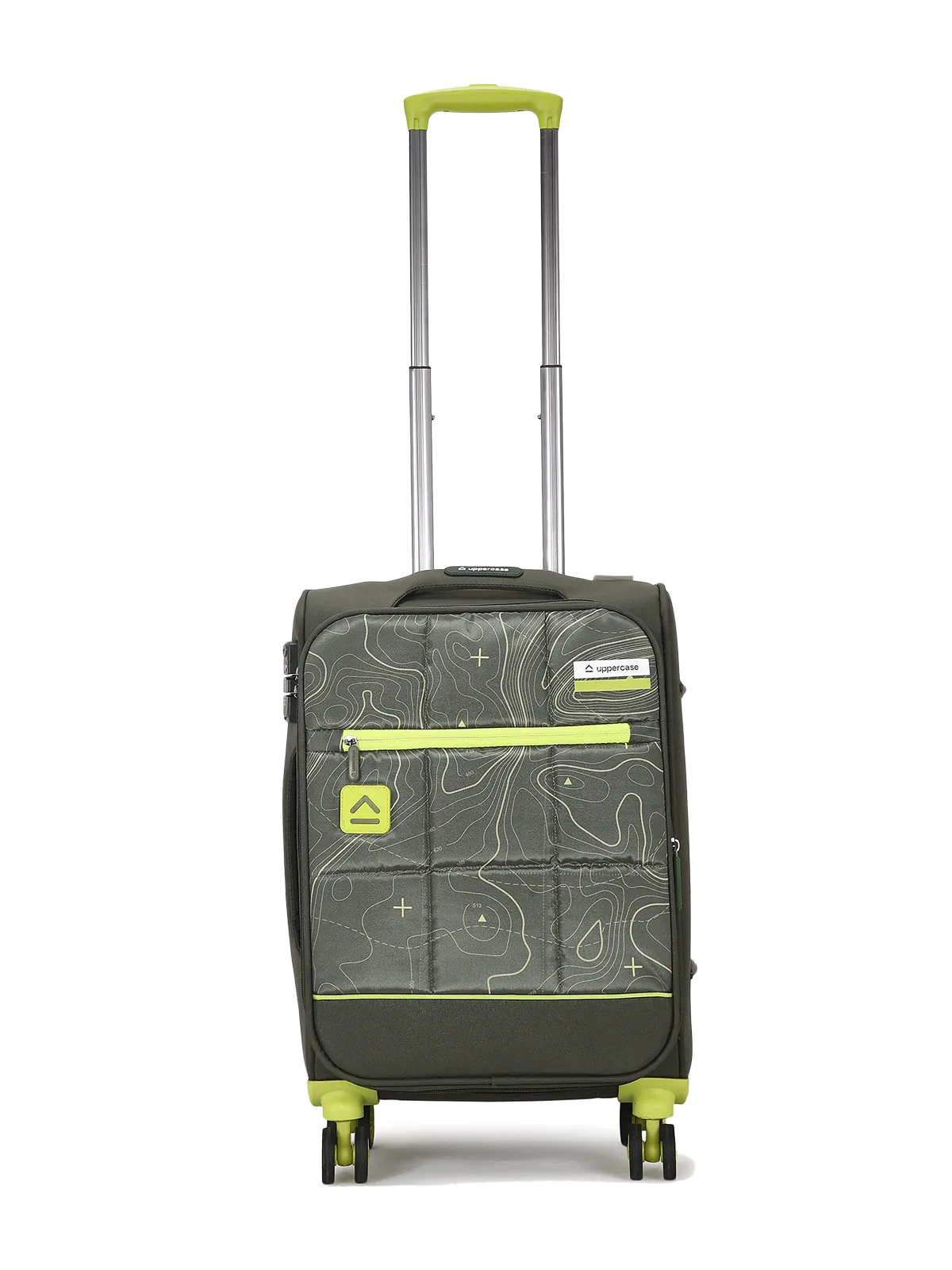 Topo Green Cabin Soft Trolley