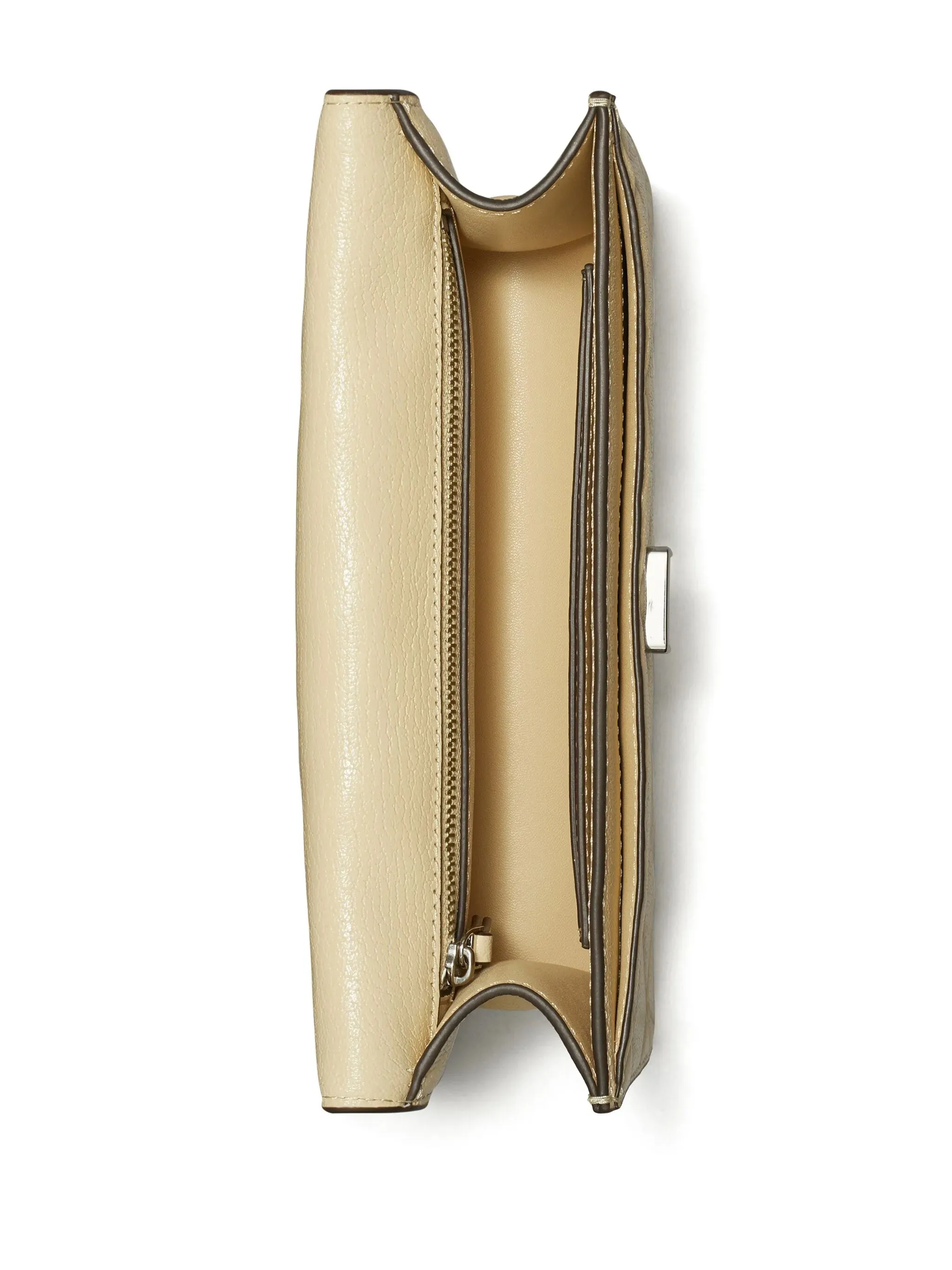 Tory Burch Fleming Vanilla Soft Bag