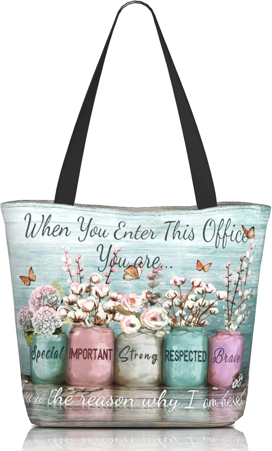 Tote Bag For Women Work Shoulder Bag Handbags Work Laptop Tote Bags For Gym Travel Shop Work Beach Gifts for Women