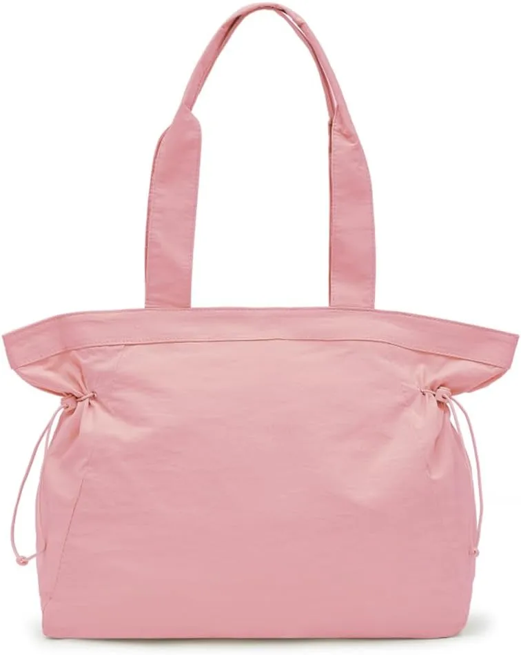 Tote Bags for Women 18L Side Cinch Hobo Bags Foldable Shopper Bag Shoulder Bag for Gym, Work, Travel