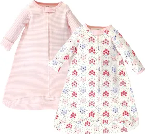 Touched by Nature BabyOrganic Cotton Long-Sleeve Wearable Sleeping Bag, Sack, Blanket