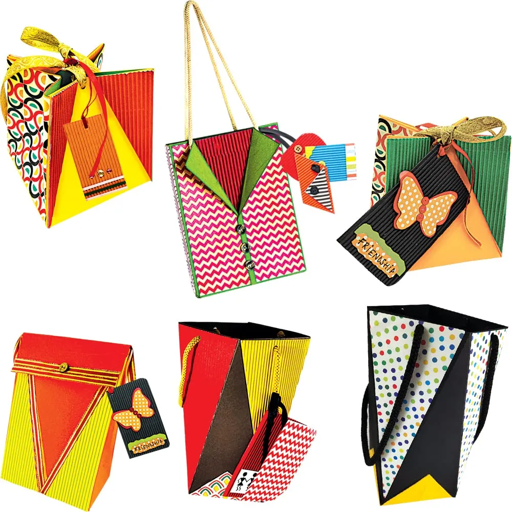 Toykraftt Gift Bags & Tags