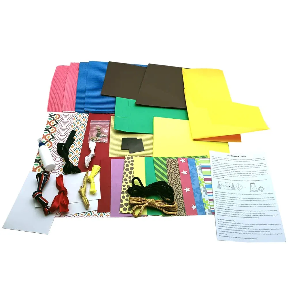 Toykraftt Gift Bags & Tags