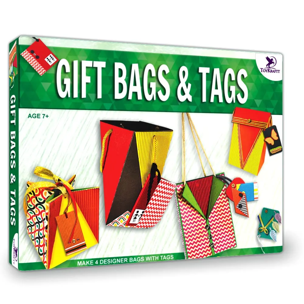 Toykraftt Gift Bags & Tags