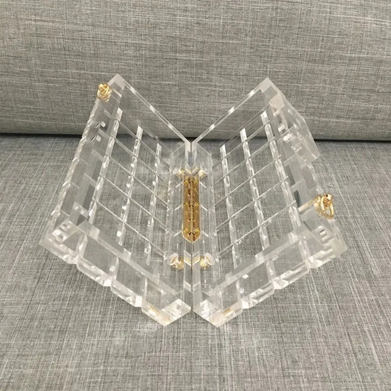 Transparent Clear Acrylic Box Handbag For Women Party Shoulder Bag