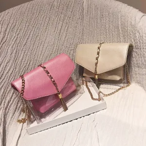 Transparent Sweet Bag