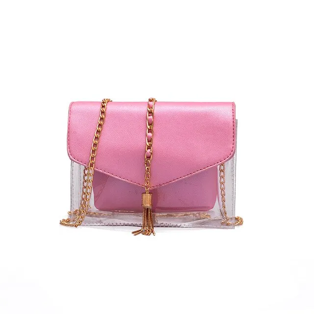 Transparent Sweet Bag