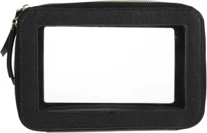 Travel Cosmetics Bag Smooth Zipper Make up Storage Organizer Compact Portable Toiletry Bag