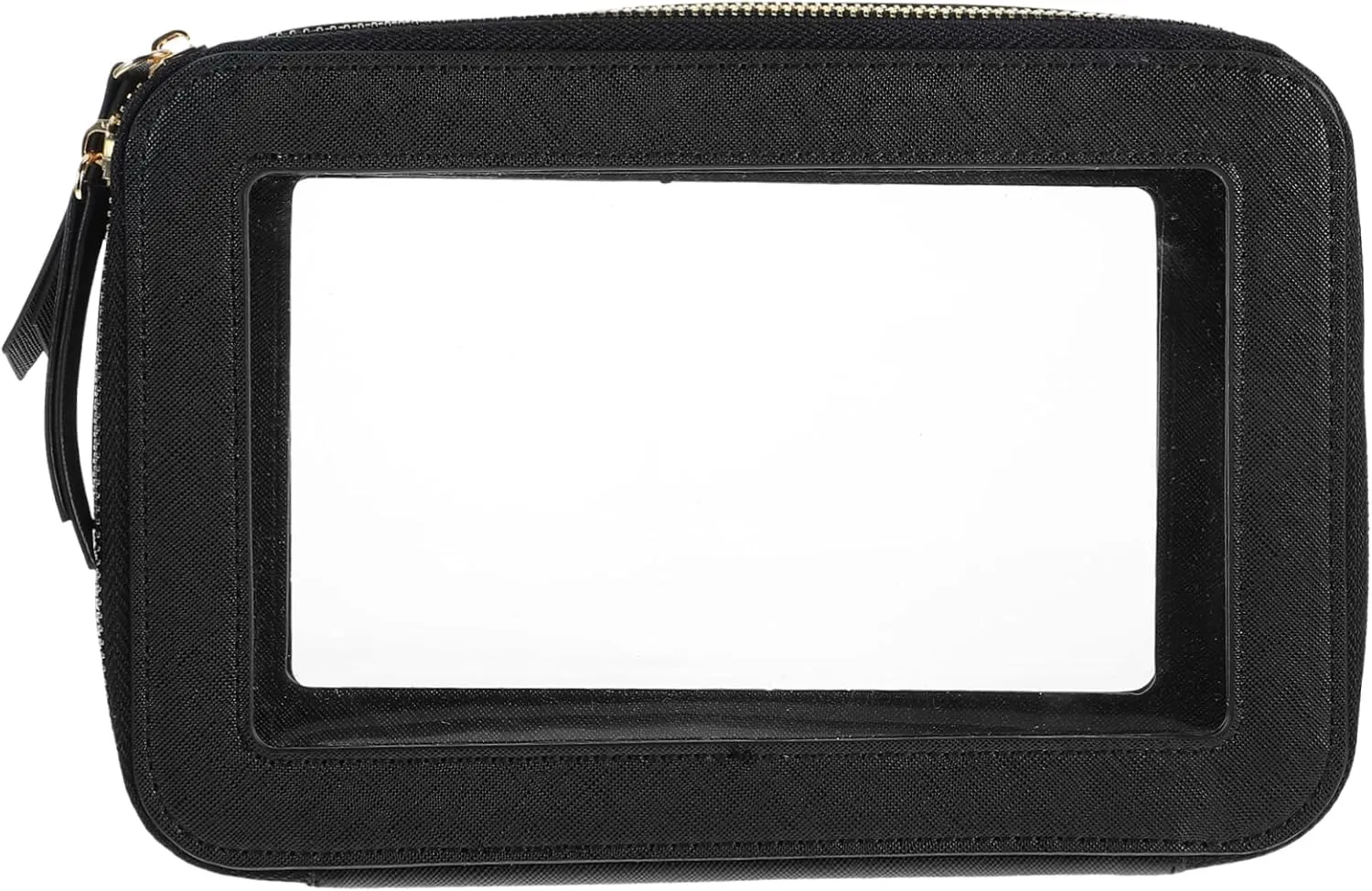 Travel Cosmetics Bag Smooth Zipper Make up Storage Organizer Compact Portable Toiletry Bag