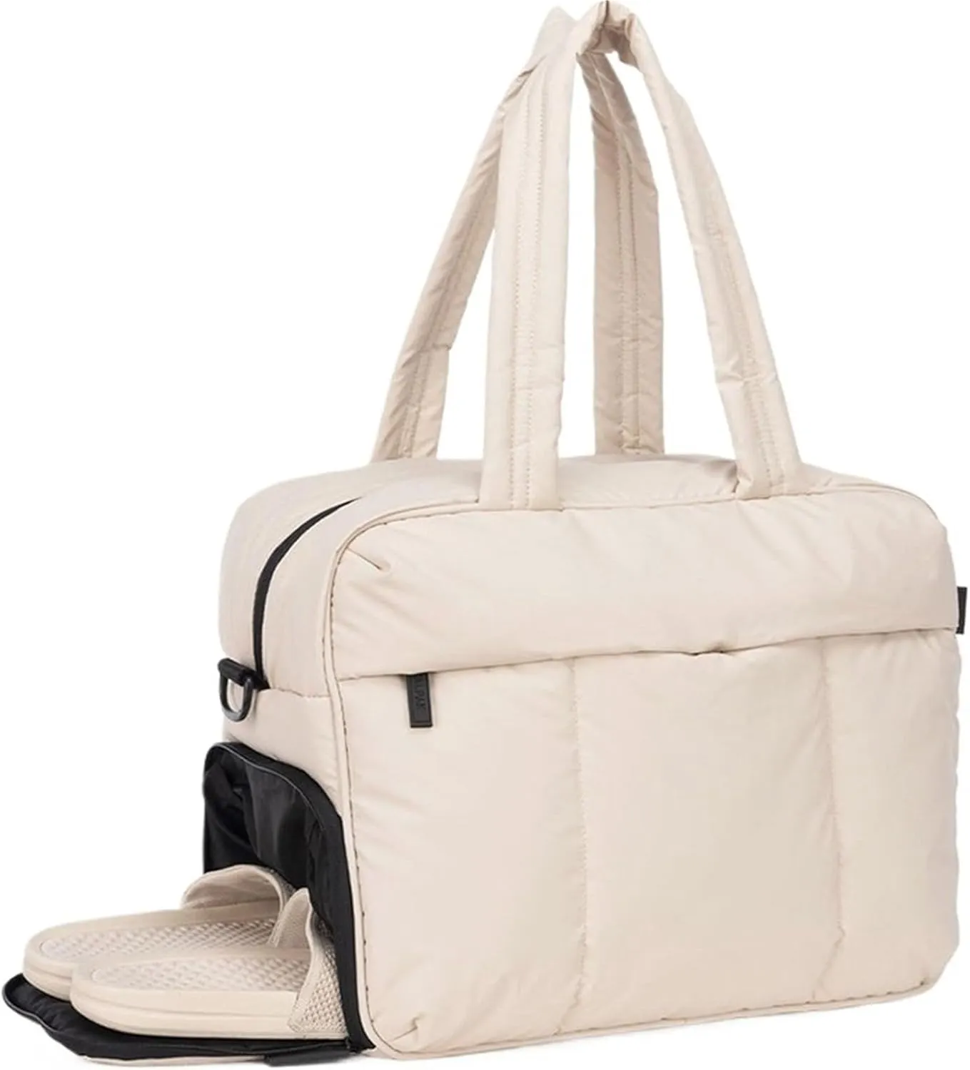Travel Duffel Bag Down Duffel Bag Large Capacity Women Shoulder Bags Multifunctional Large Capacity Dry Wet Separation Hand Bag(Pink)