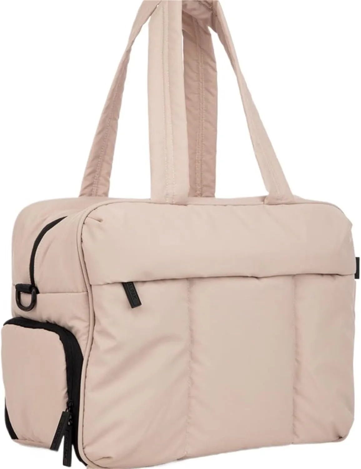Travel Duffel Bag Down Duffel Bag Large Capacity Women Shoulder Bags Multifunctional Large Capacity Dry Wet Separation Hand Bag(Pink)