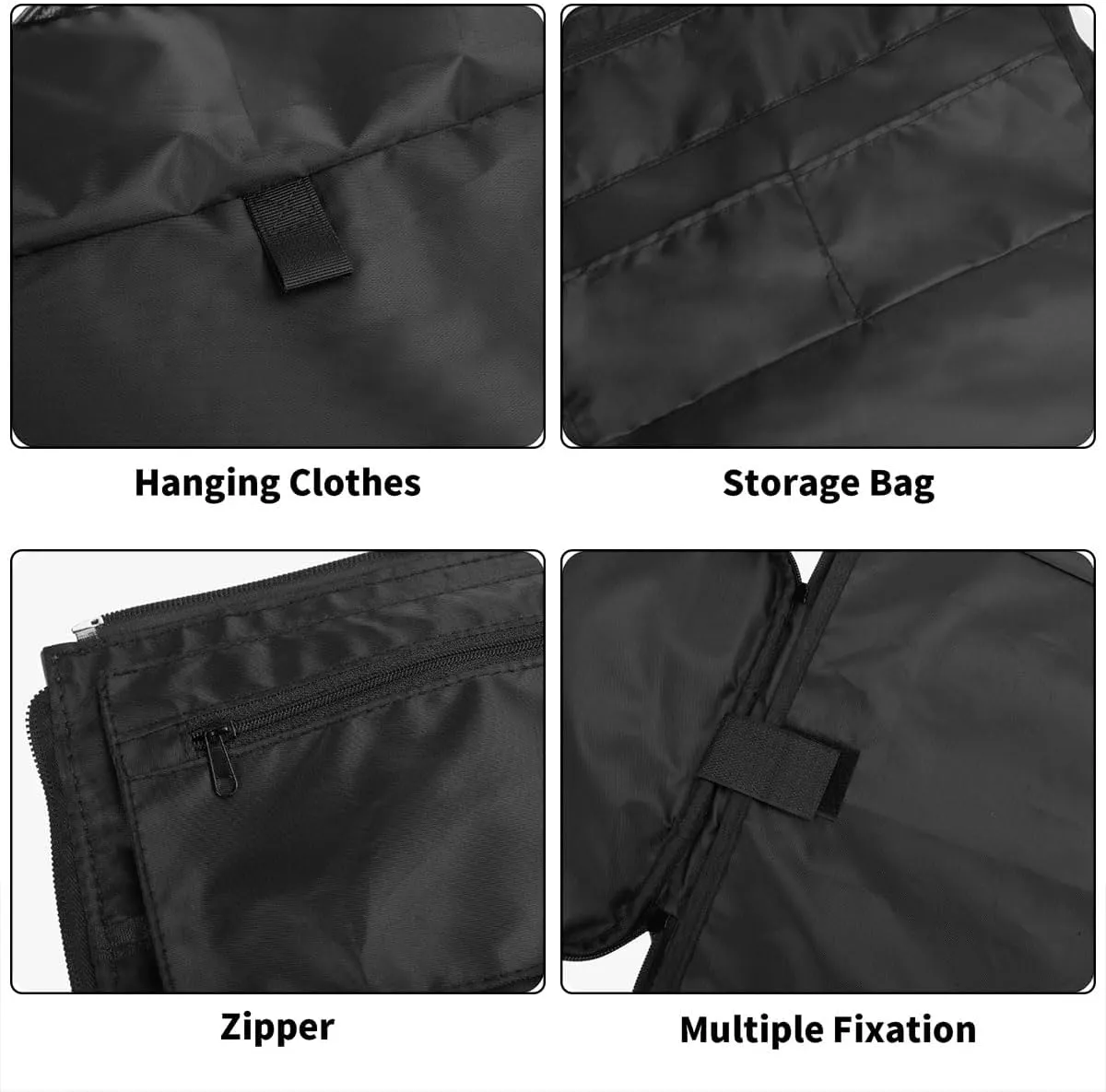 Travel Duffle Bag - Personalized Leather Foldable Travel Bag First Bump, Gifts For Dad, Mom On Father's Day, Christmas, Birthday (Fabric, Hand Bump Brown)