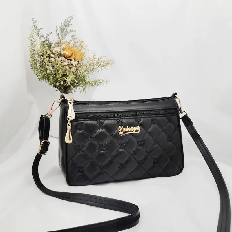 Trendy New Embroidered Leisure Fashion Mom Crossbody Bags