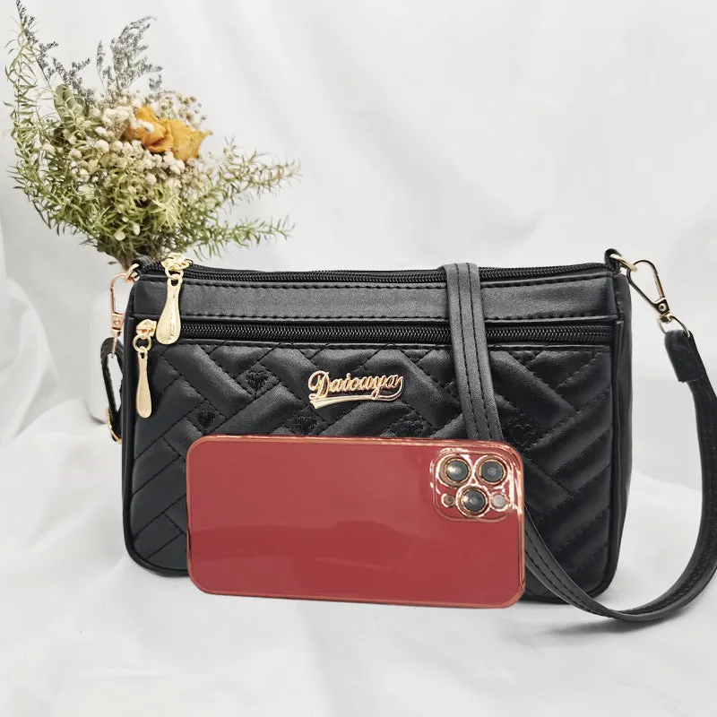 Trendy New Embroidered Leisure Fashion Mom Crossbody Bags