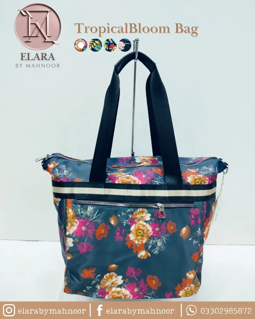 TropicalBloom Bag
