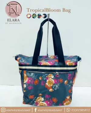TropicalBloom Bag
