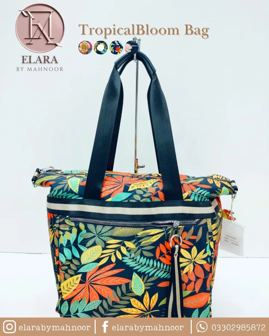 TropicalBloom Bag