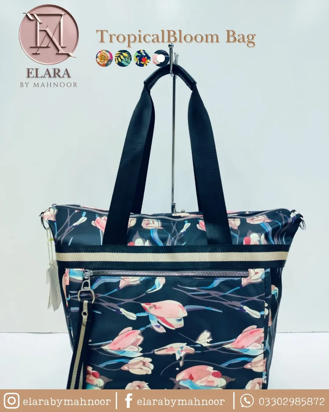 TropicalBloom Bag