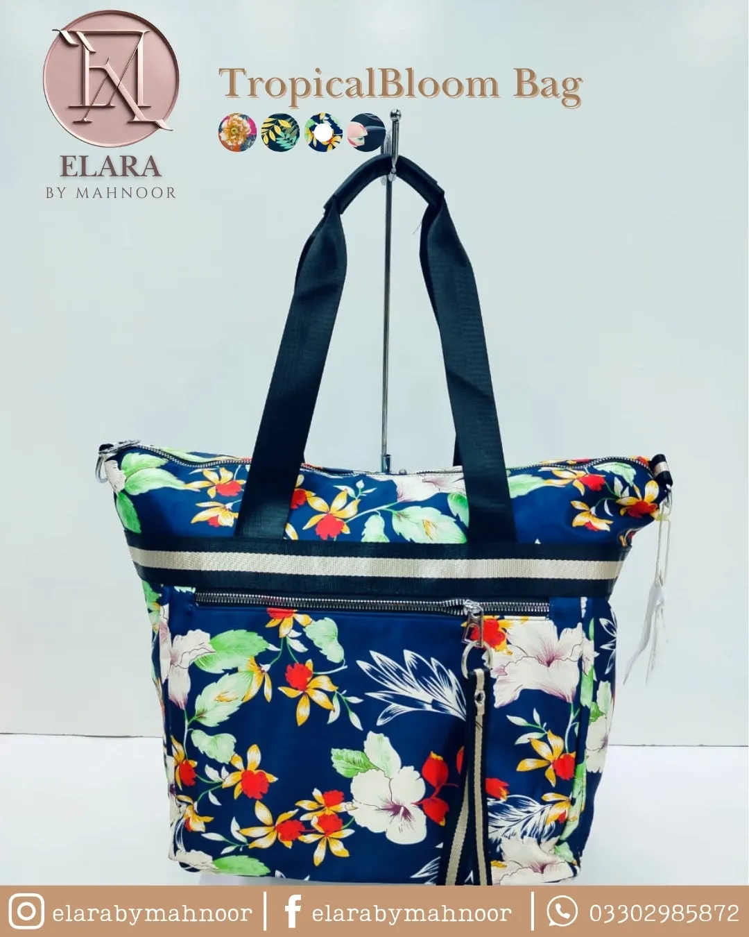 TropicalBloom Bag