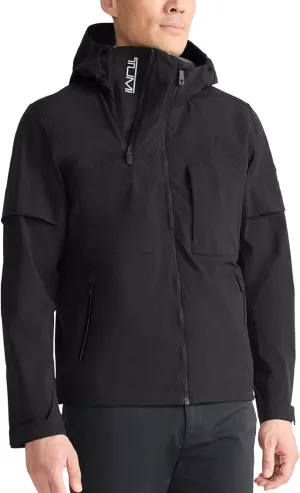 TUMI Men's All-Weather Technical Midweight Mackintosh Gusset Jacket - Breathable Outdoor Men's Jacket