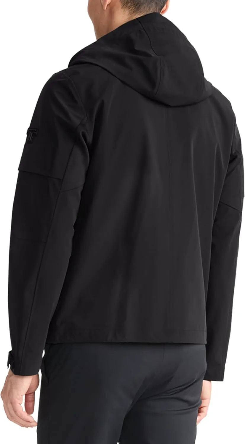TUMI Men's All-Weather Technical Midweight Mackintosh Gusset Jacket - Breathable Outdoor Men's Jacket