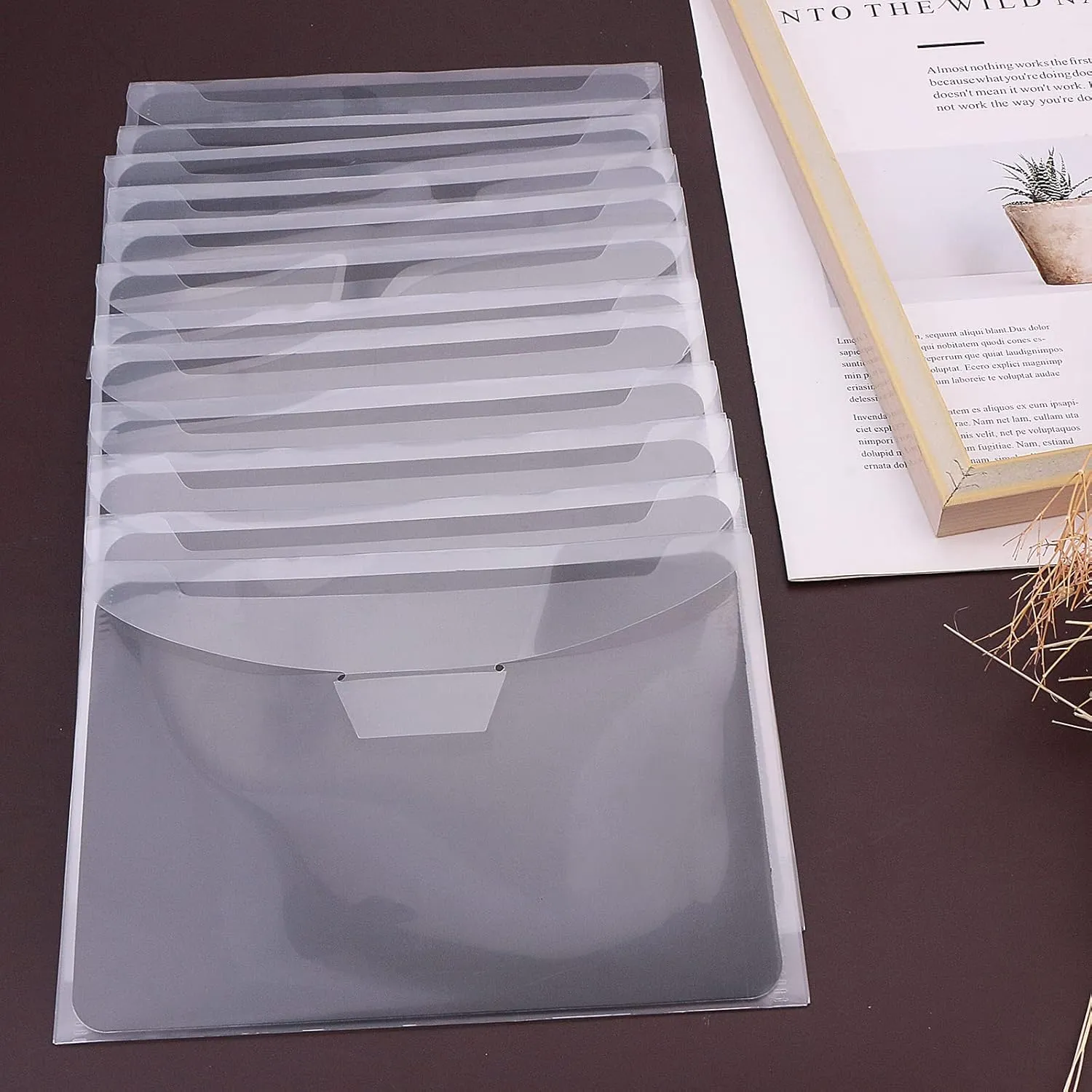 UNIMEIX 48 Pcs Magnetic Sheets for Die Storage Stamp and Die Storage Pockets Die Cut Storage for Card Making (24 Pcs Sheets  24 Pcs Bags, 0.8 mm Thickness