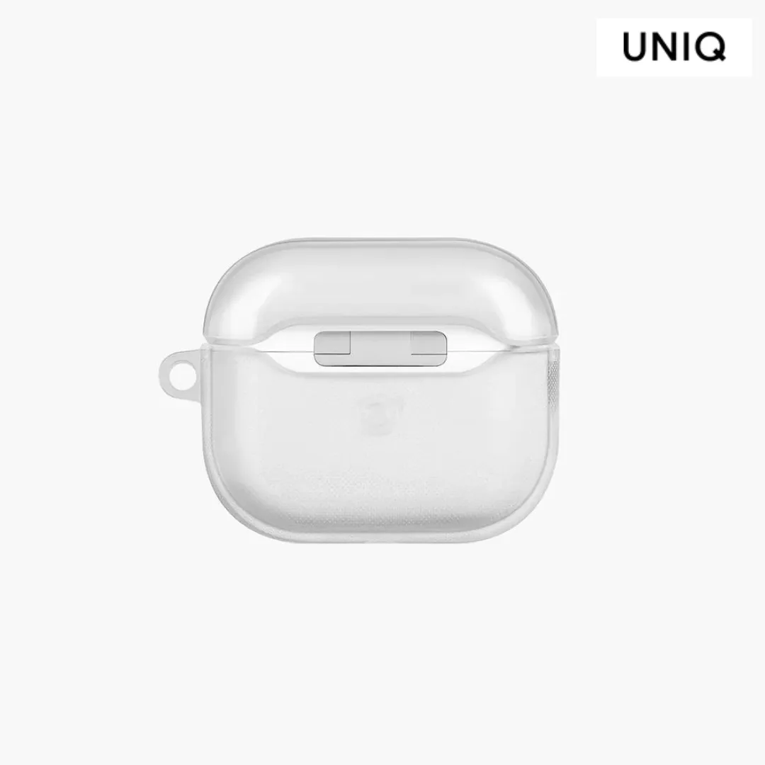UNIQ AirPods 3rd Gen Hang Case - Smoke