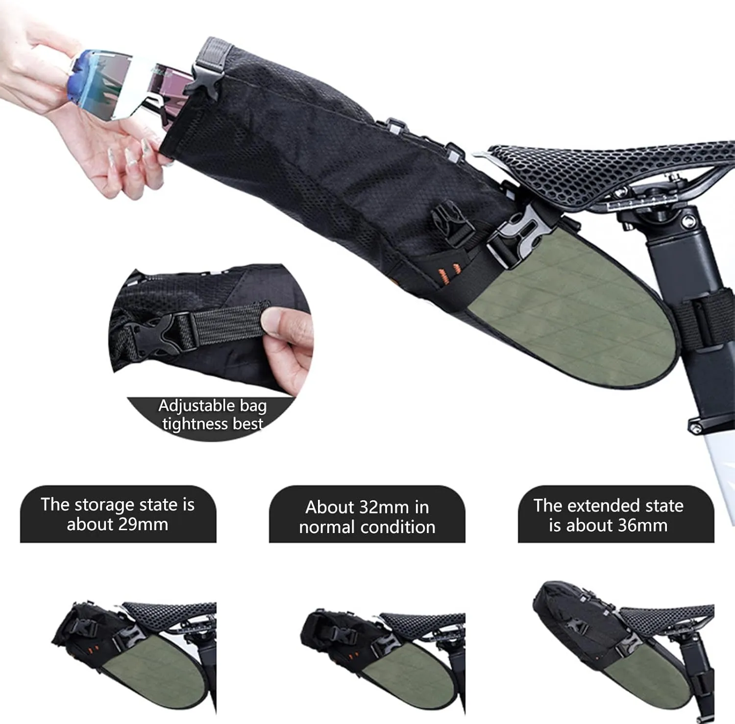 Universals Travel Bags Suitcases Saddlebags Big Capacity Bags Bicycles Bags For Long Distances Cyclists