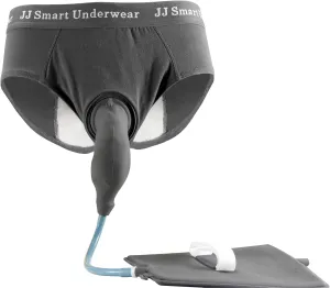 Urine Bags for Men - Washable Incontinence Underwear for Men, Reusable Mens Incontinence Briefs, Incontinence Protective Briefs & Underwear, 4XL