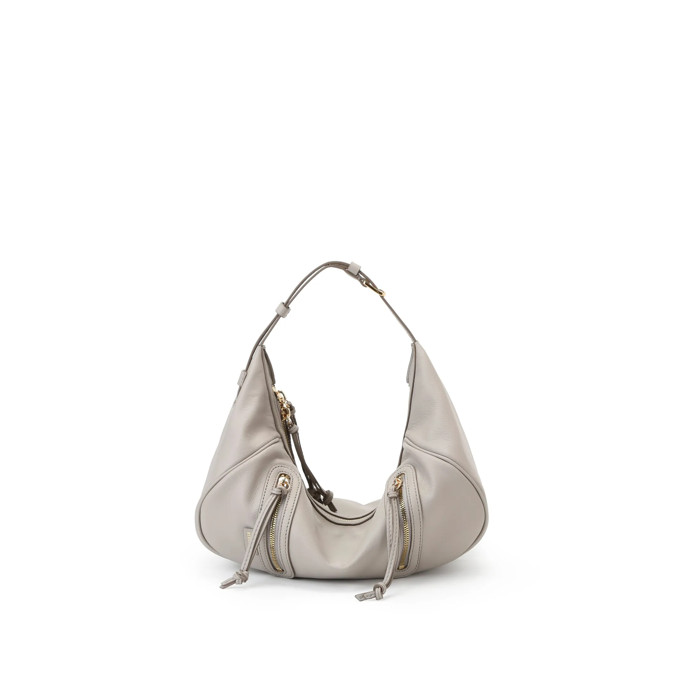 Ursula V11 2-Way Drape Petit Sac Hobo/Sac Bandoulière - Gris