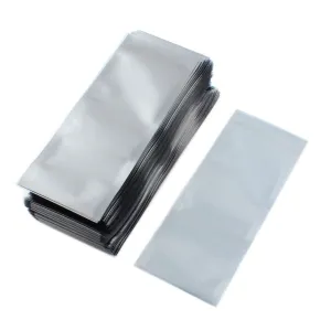 uxcell a14091600ux0205 2.5" x 6" ESD Anti-Static Shielding Bags Open-Top 60mmx150mm (Pack of 200)