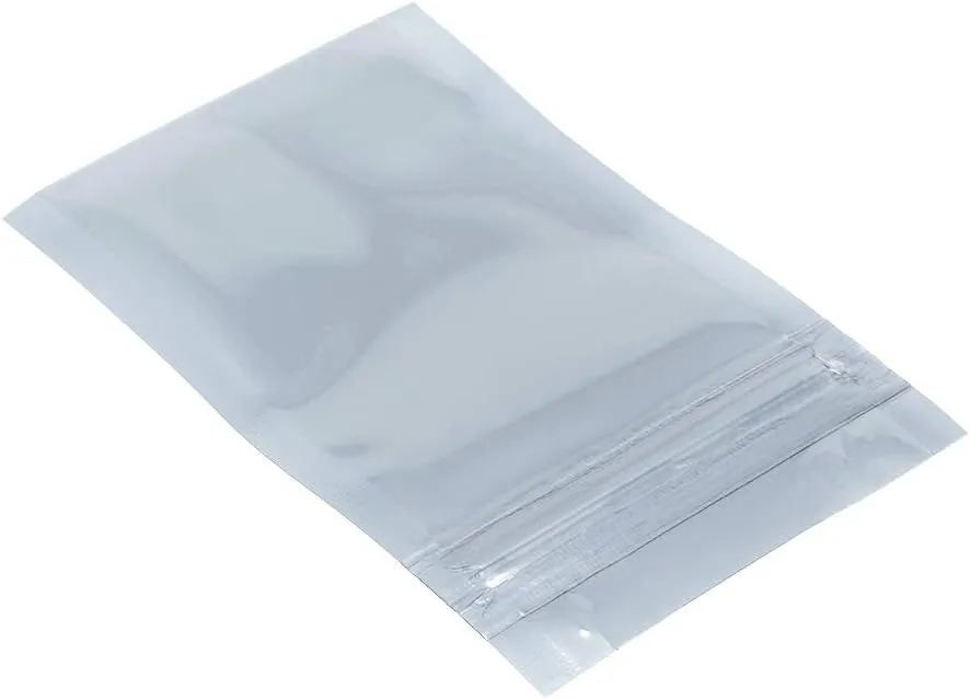 uxcell Anti Static Resealable Shielding Bag, 60x90mm/2.5x3.5 inch, Protective Antistatic Bag, for Store HDD SSD RAM Laptop Hard Drives Memory Card, Electronic Devices, 50pcs