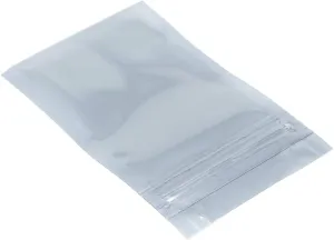 uxcell Anti Static Resealable Shielding Bag, 60x90mm/2.5x3.5 inch, Protective Antistatic Bag, for Store HDD SSD RAM Laptop Hard Drives Memory Card, Electronic Devices, 50pcs