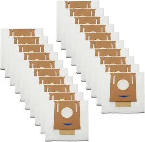 Vacuum Dust Bags,Compatible For ECOVACS,Compatible For DEEBOT, OZMO T8 AIVI T8 Max T8 Series T9 Series N8 Pro Plus N8 Pro Robot Vacuum Cleaner Accessories(20pcs)