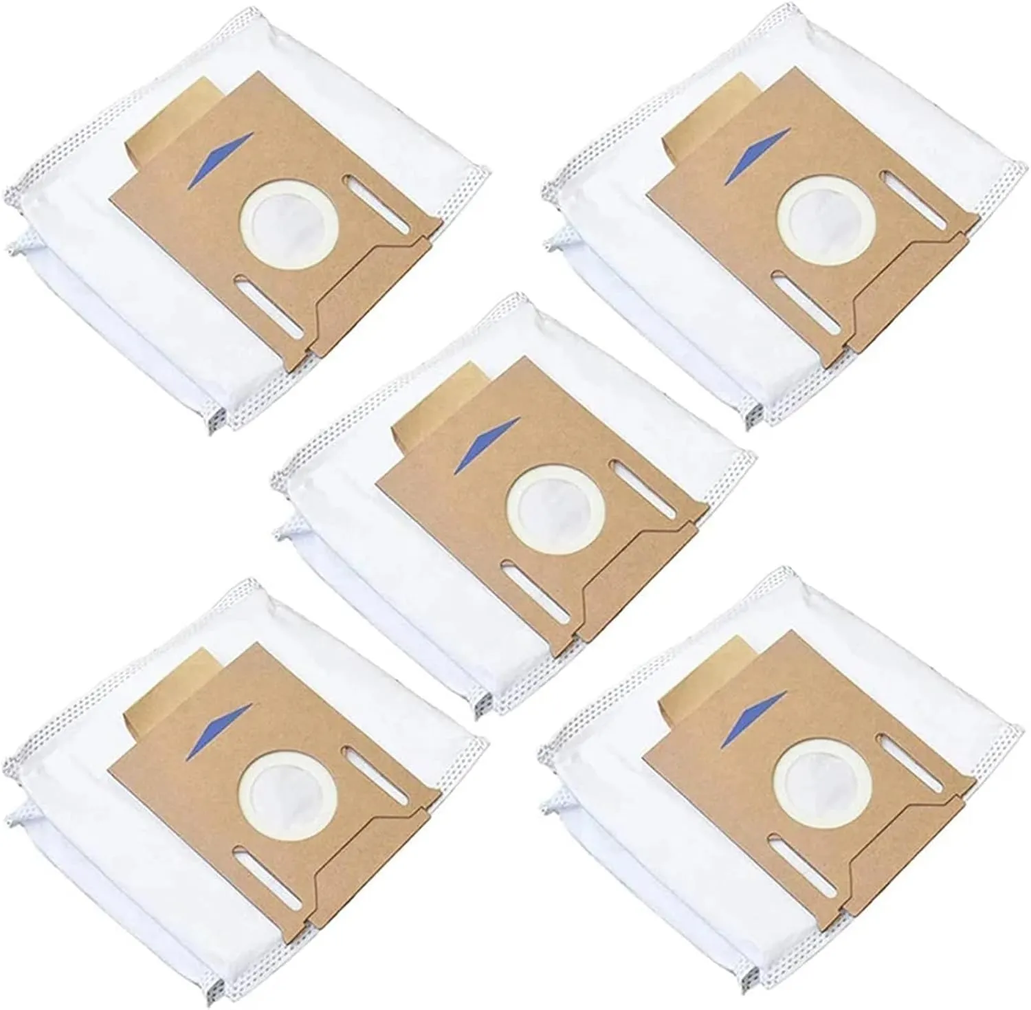 Vacuum Dust Bags,Compatible For ECOVACS,Compatible For DEEBOT, OZMO T8 AIVI T8 Max T8 Series T9 Series N8 Pro Plus N8 Pro Robot Vacuum Cleaner Accessories(20pcs)