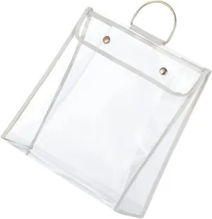 VALICLUD Pvc Storage Bag Wardrobe Closet Organizer Bag for Clothing Protection Easy to View Content