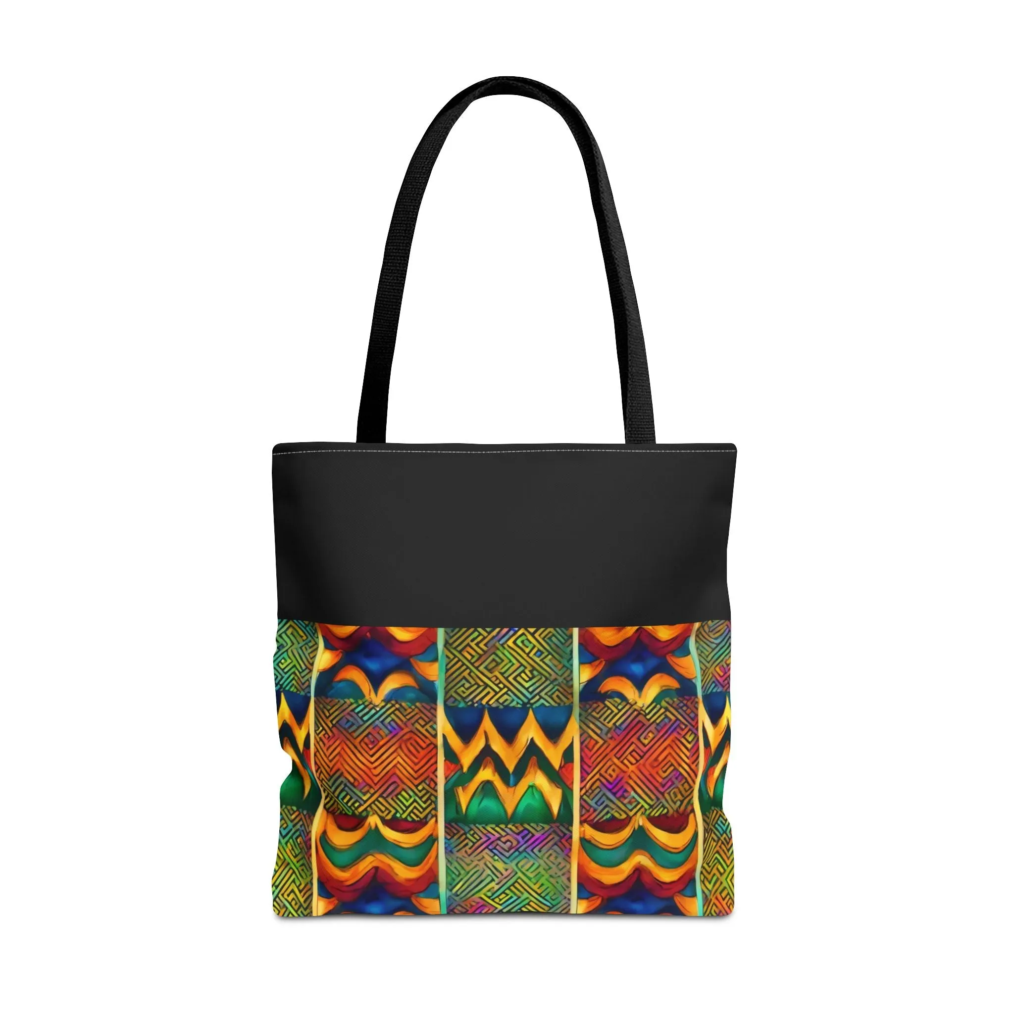 Vibrant Fusion Tote (AOP)