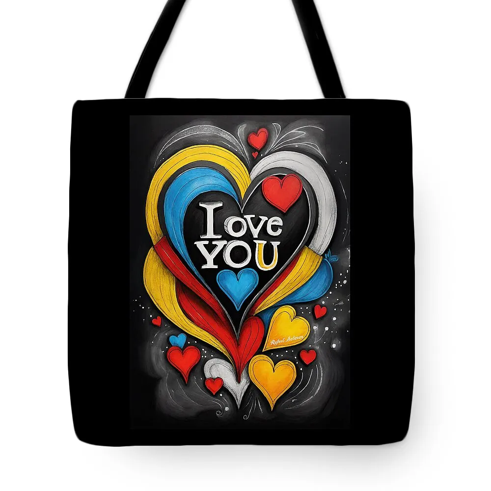 Vibrant Love - Tote Bag