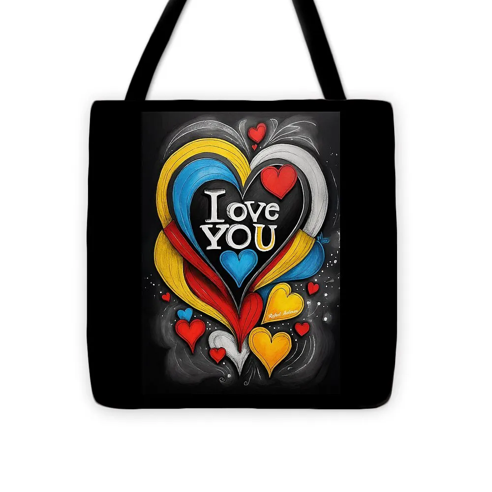 Vibrant Love - Tote Bag