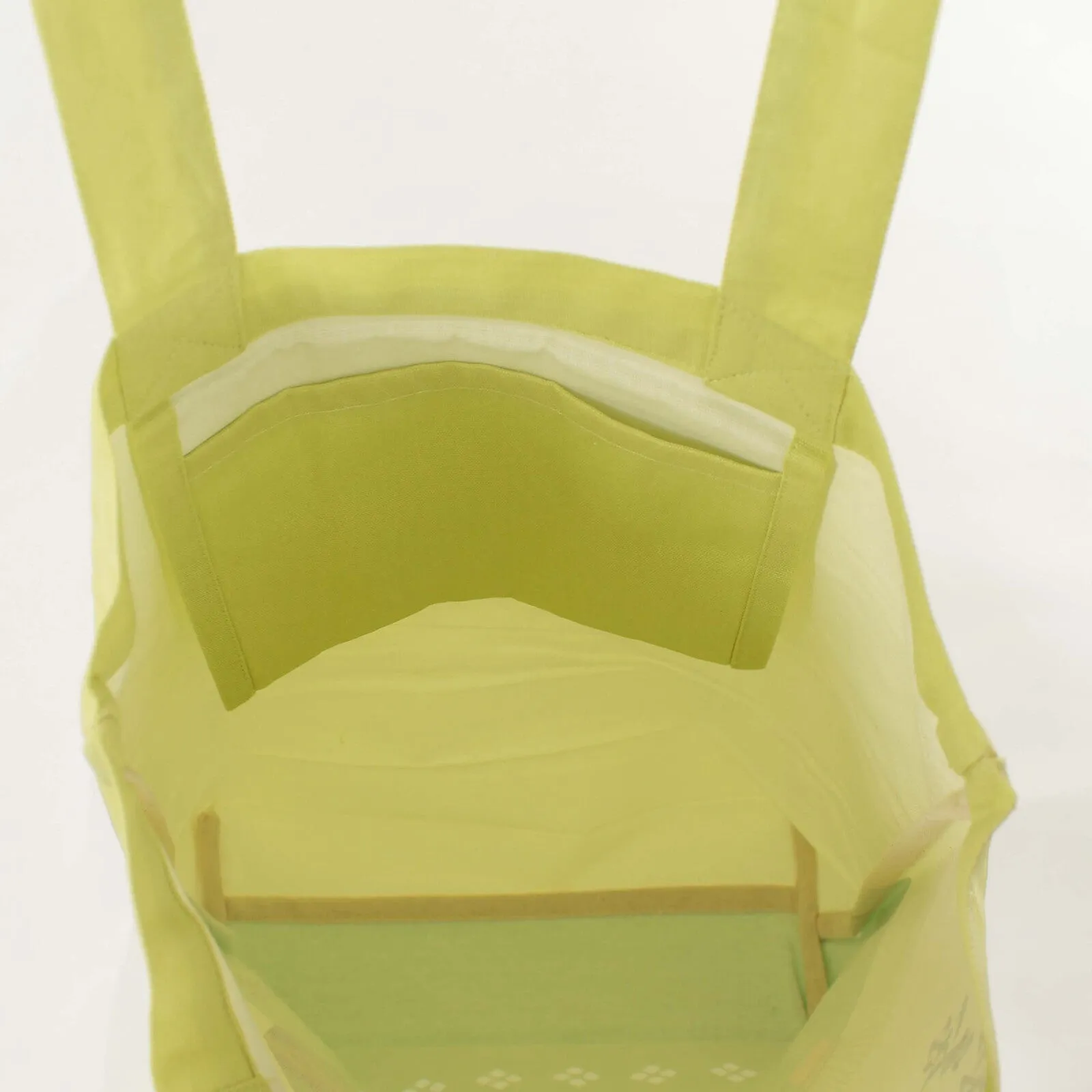 Vibrant Matcha Shiba Inu Cotton Tote Bag [A4 Size]