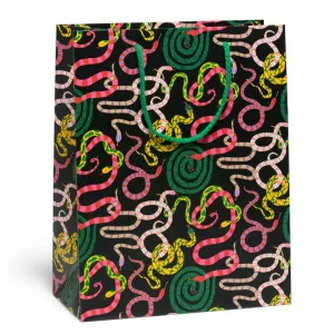 Vibrant Snakes Gift Bag
