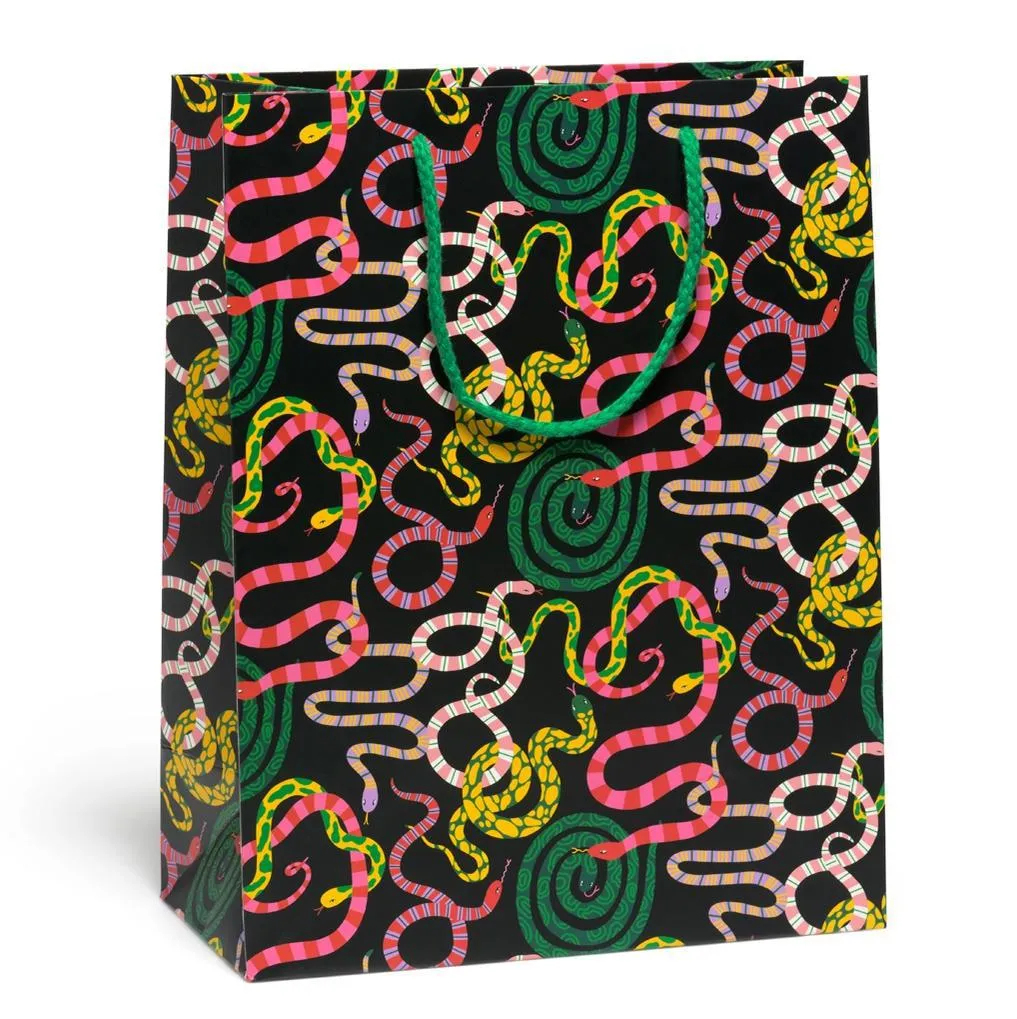Vibrant Snakes Gift Bag