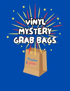 Vinyl Grab Bags FOR APRIL 25th!